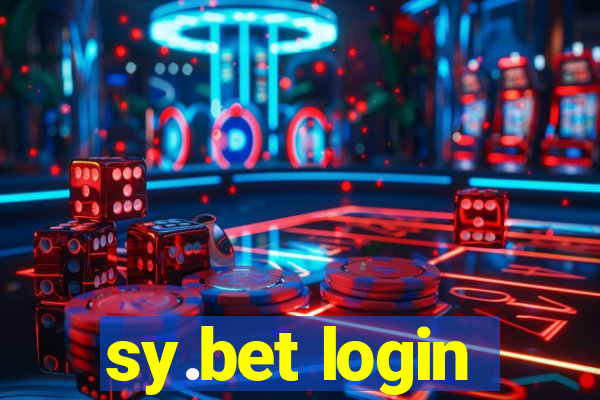 sy.bet login